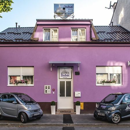 Guesthouse Dubai 자그레브 외부 사진