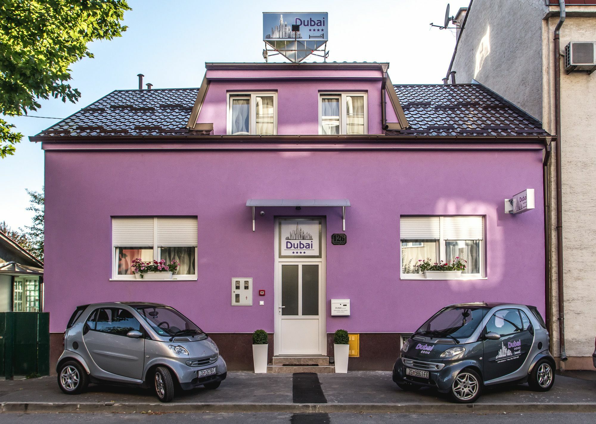 Guesthouse Dubai 자그레브 외부 사진